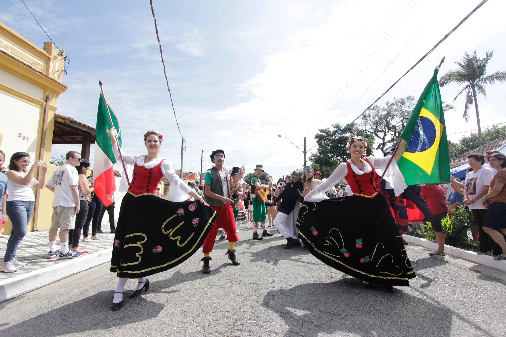 Festa Italiana de Quiririm começa nesta terça-feira em Taubaté; veja a programação