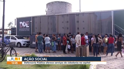 Defensoria promove ação social