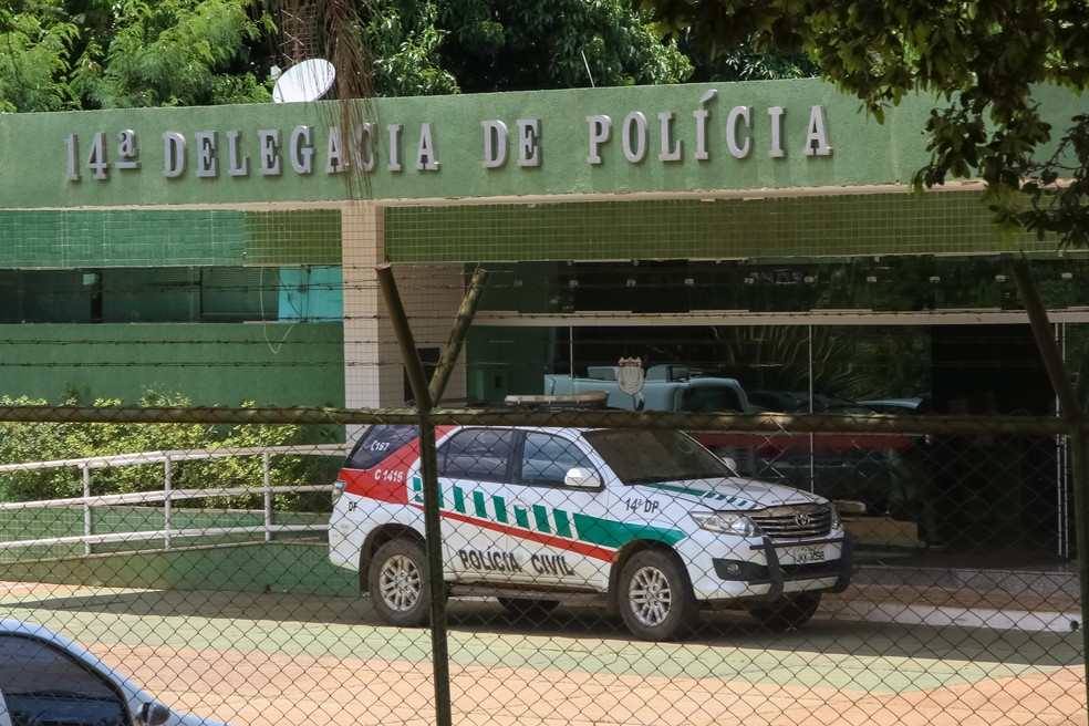 A 14ª Delegacia de Polícia, do Gama, investiga o caso. — Foto: Joel Rodrigues/Agência Brasília