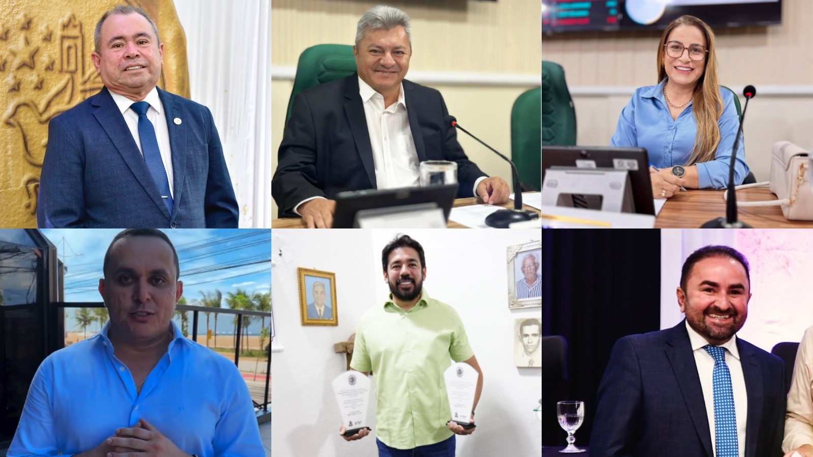 Município no Ceará já teve seis vereadores presos em 2026 por suspeita de envolvimento com facções criminosas