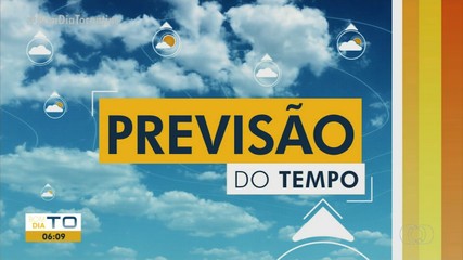Confira a previsão do tempo para o Tocantins nesta sexta-feira (5)