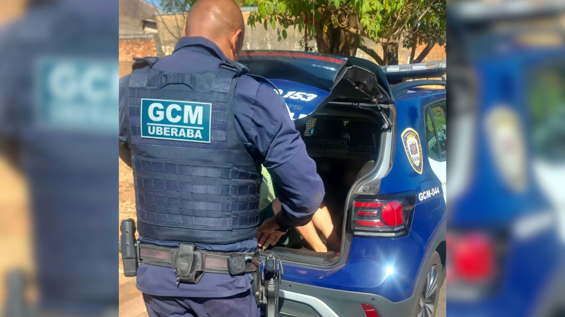 Homem é preso por importunação sexual contra funcionária em horário de trabalho em Uberaba 
