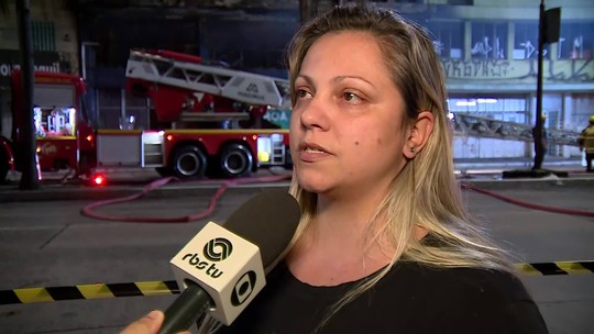 Sobrevivente de incêndio em pousada que matou 10 pessoas em Porto Alegre se atirou do 3º andar para escapar, diz testemunha - Programa: G1 RS 