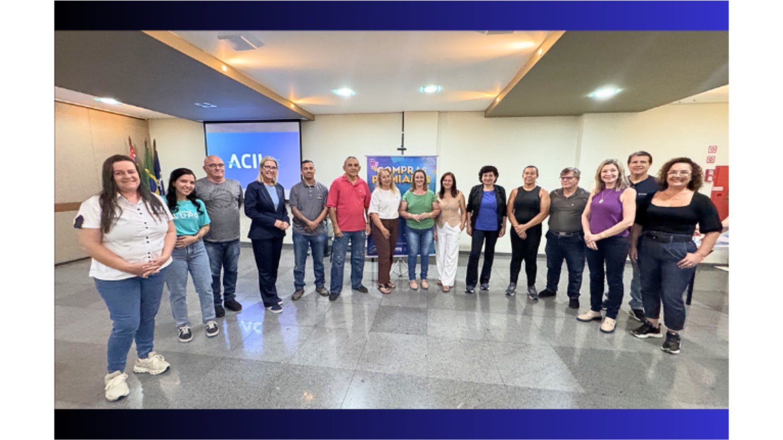 ACIL entrega R$ 10 mil em prêmios da campanha Compras Premiadas