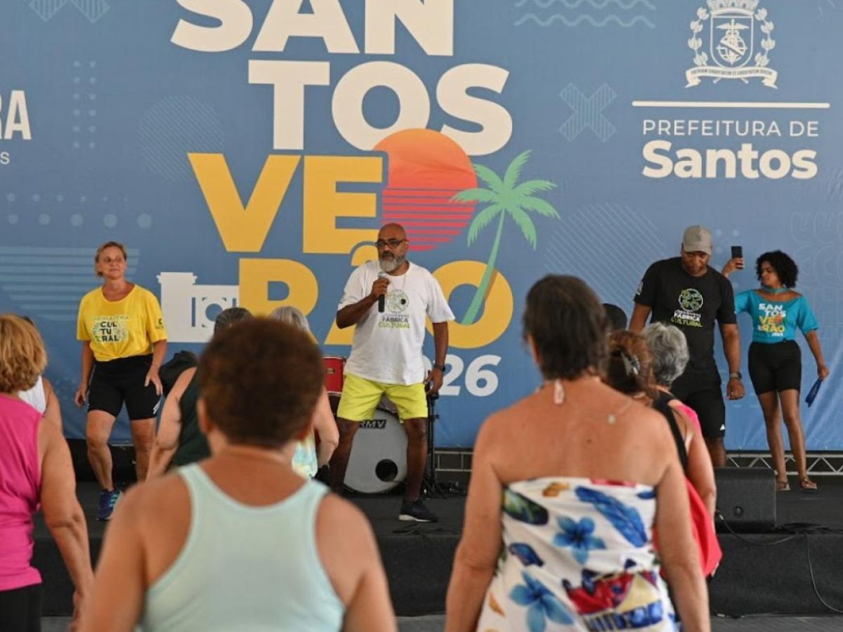 Tendas de Carnaval em Santos têm programação especial; confira