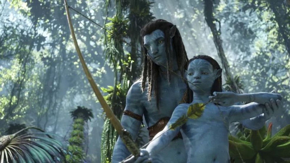 'Personagens da série de filmes 'Avatar', de James Cameron — Foto: 20th Century Studios/Disney