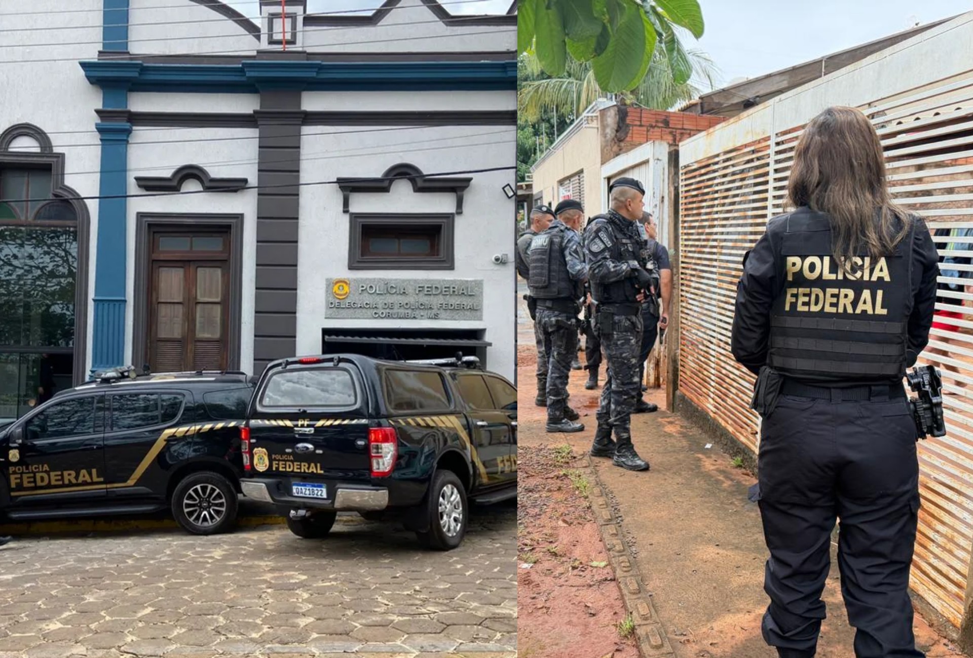 Vigilante da PF é preso suspeito de ajudar organização criminosa liderada pelo padrasto em MS