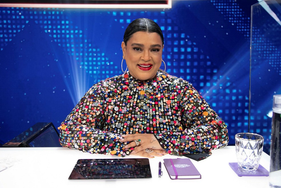 Preta Gil morreu em decorrência de um câncer de intestino — Foto: Acervo TV Globo
