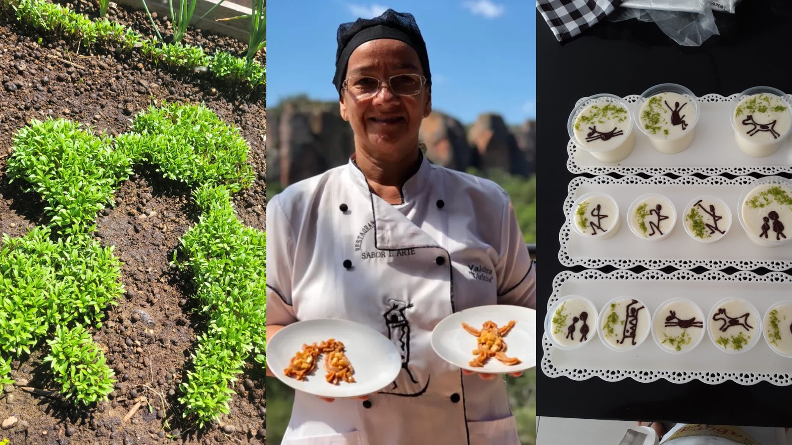 Comida ‘pré-histórica’: pinturas rupestres inspiram pratos e encantam turistas no PI