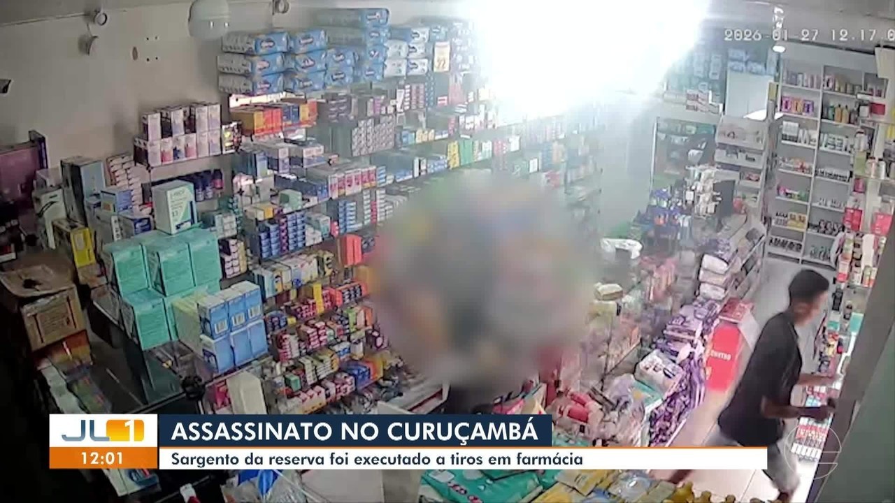 Polícia prende suspeito de envolvimento na morte de militar da reserva em Ananindeua, no Pará