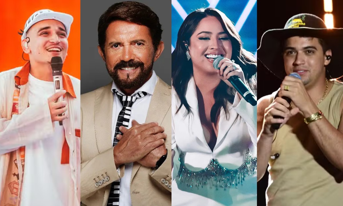 João Gomes, Adelmário Coelho, Mari Fernandez, Natanzinho Lima e mais: veja atrações já confirmadas no São João de Itaberaba