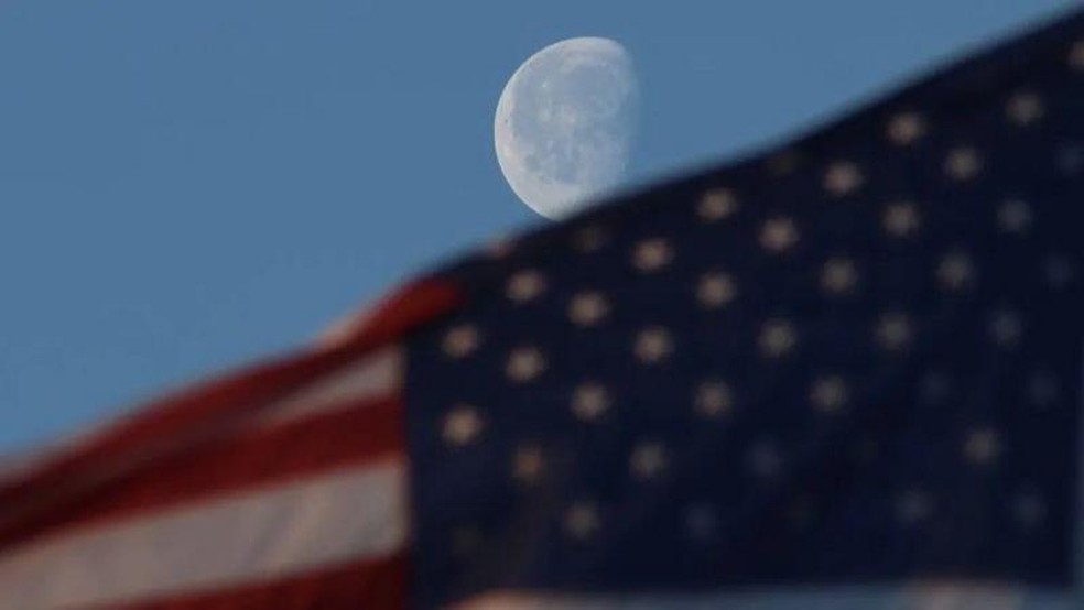 Casa Branca quer que Nasa crie fuso horário para a Lua — Foto: Islam Dogru/Getty Images via BBC