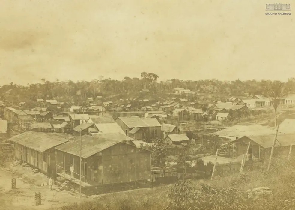 'Ao longo do século 20, a região foi muito ocupada por brasileiros de regiões muito distantes', diz historiador — Foto: ARQUIVO NACIONAL