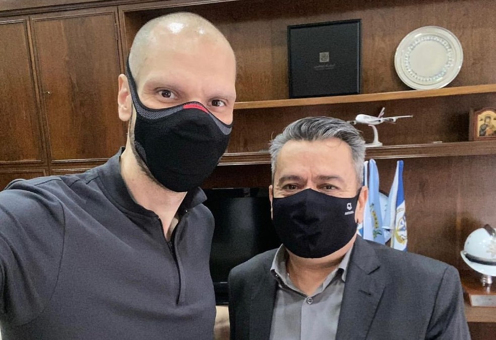 Levi dos Santos Oliveira foi presidente da SPTrans no ano de 2020, indicado ao cargo pelo ex-prefeito Bruno Covas (PSDB). — Foto: Reprodução/Redes Sociais
