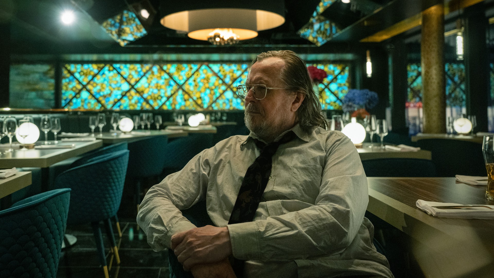 Em 'Slow Horses', Gary Oldman se diverte com seu espião flatulento: 'Feito sob medida para mim'