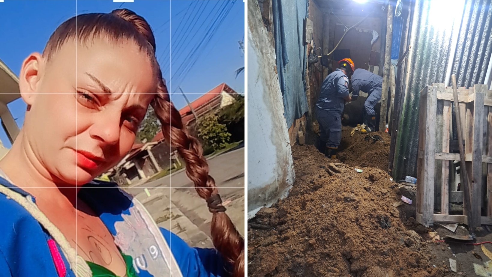 Corpo de mulher é encontrado enterrado em casa de madeira, em Caraguatatuba; caso é investigado como feminicídio