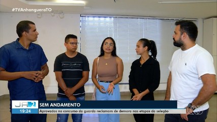 Aprovados para a Guarda Metropolitana querem andamento de concurso