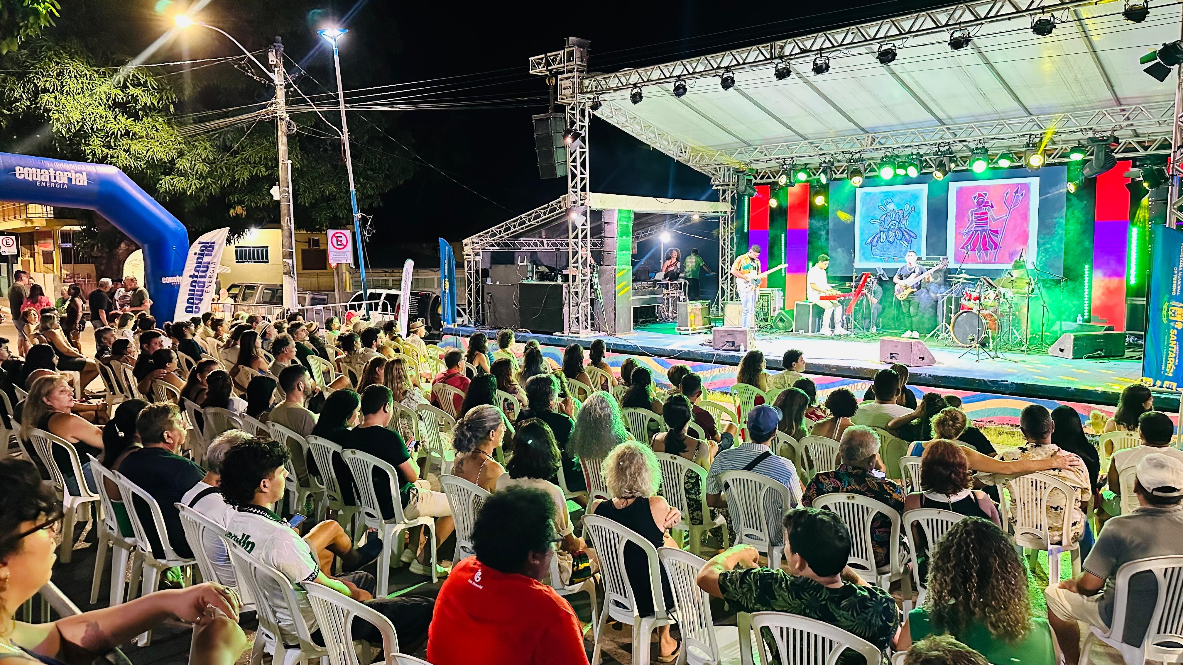 Tapajazz celebra 10 anos com praça lotada e noites marcantes em Alter do Chão