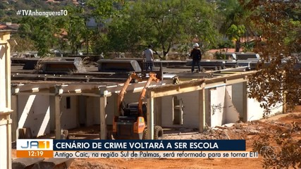 Moradores comemoram reforma do antigo Caic na região sul da capital