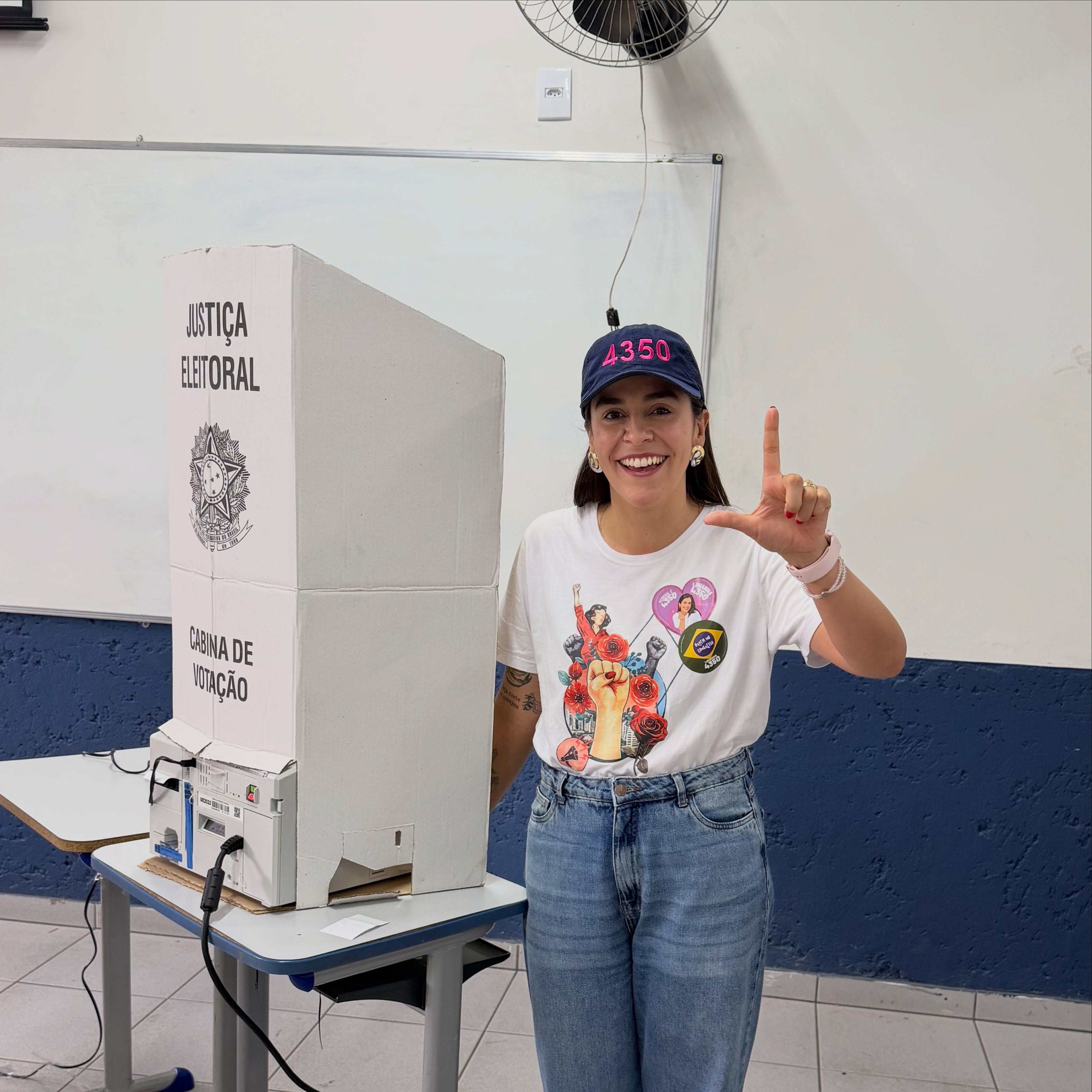 Lohanna França é eleita deputada federal e fala em mais respeito às mulheres e representatividade
