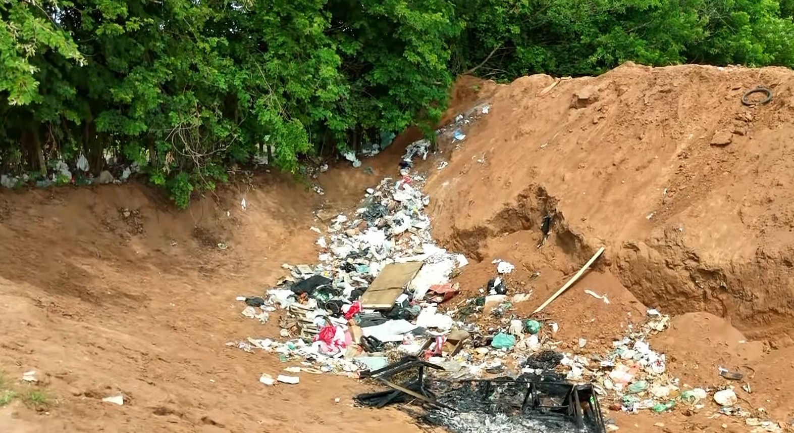 'Bairro esquecido': falta de asfalto, animais peçonhentos e descarte de lixo preocupam moradores