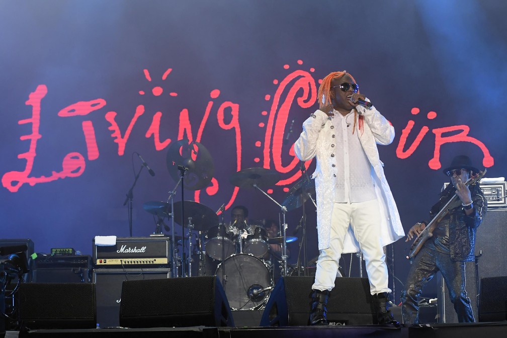 Living Colour durante show do Rock in Rio — Foto: Dhavid Normando/Futura Press/Estadão Conteúdo