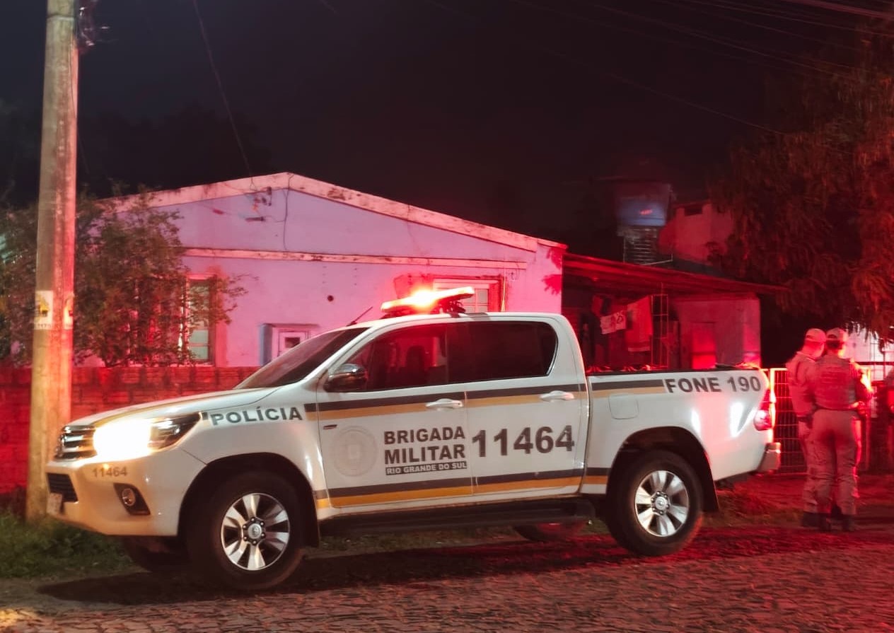 Homem é preso suspeito de matar companheira a facadas em São Borja, diz polícia