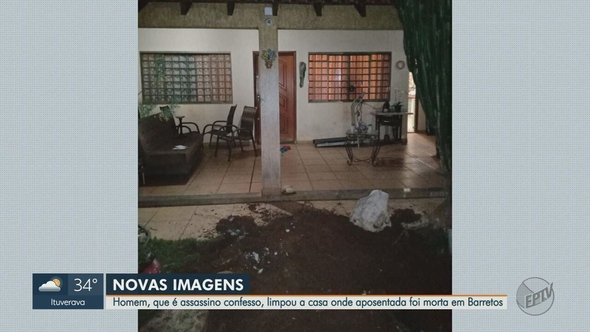 Esposa fazendo fio terra