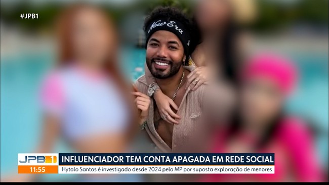 Instagram exclui conta de Hytalo Santos， investigado por suposta exploração de menores