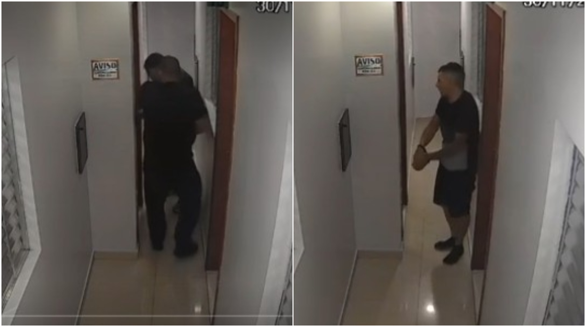 VÍDEO mostra prisão de acusado de atropelar e arrastar mulher em SP