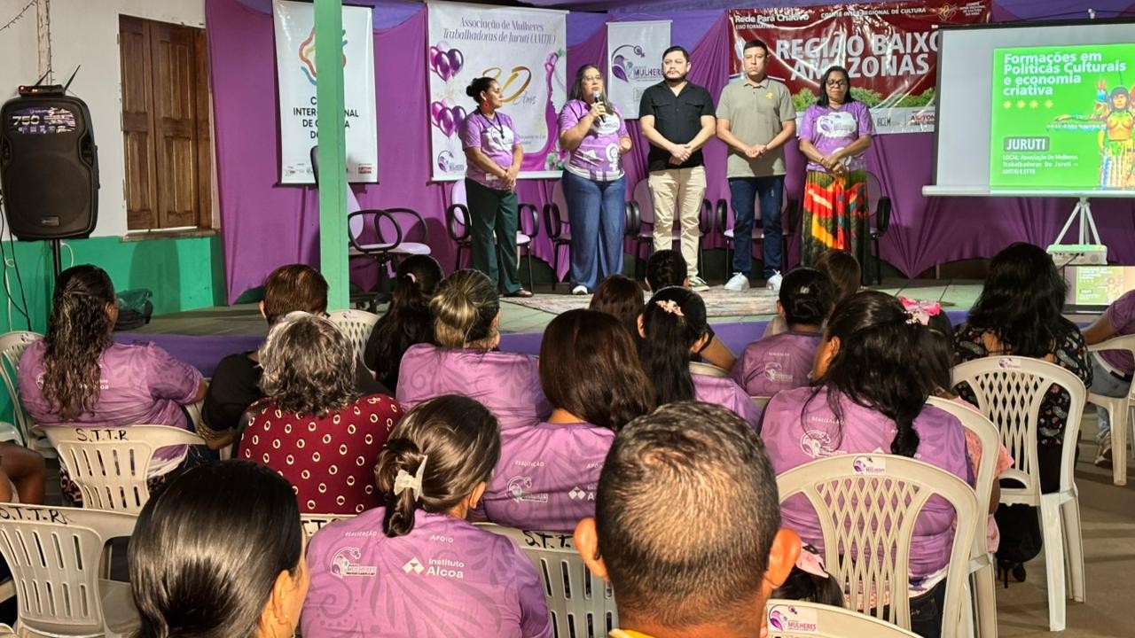 Instituto Território das Artes promove formação para fortalecer a economia criativa em três regiões do Pará