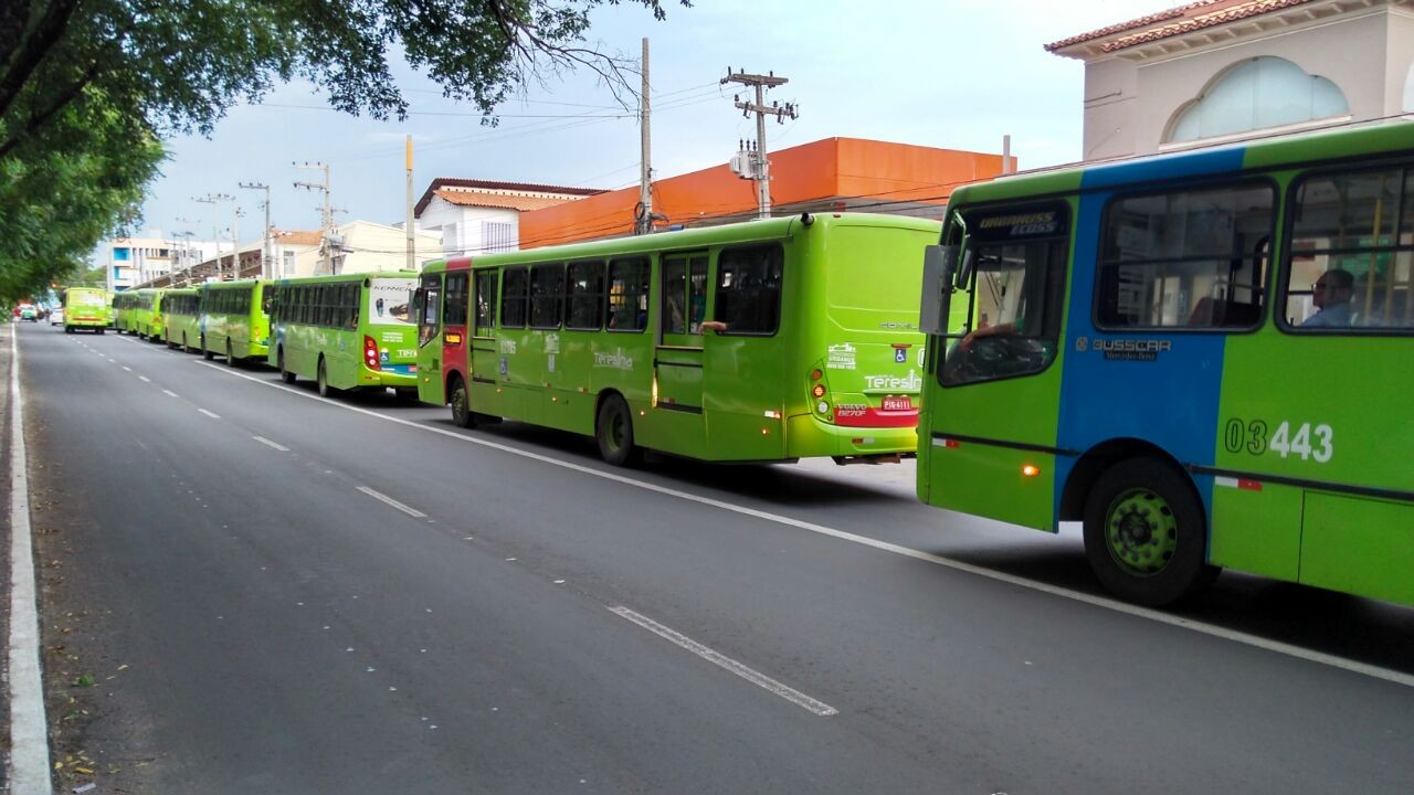 Transporte público: acordo entre trabalhadores e empresários define reajuste salarial em Teresina