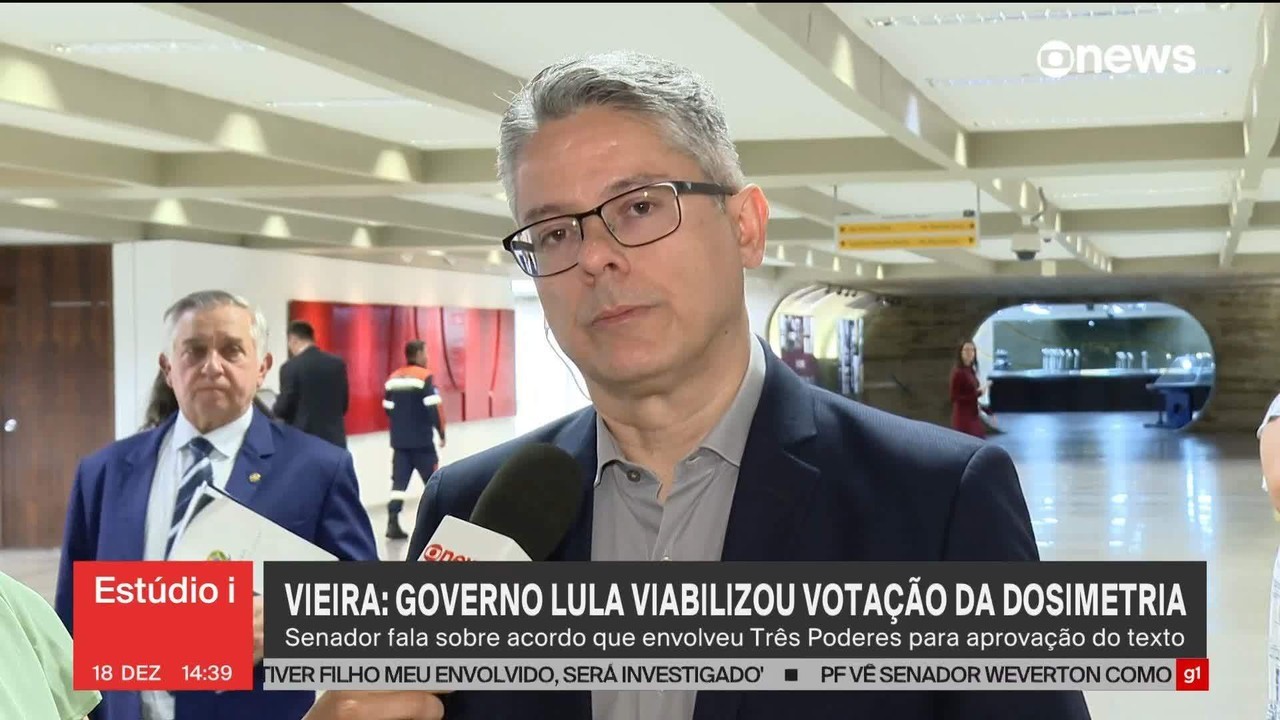 Governo Lula viabilizou votação da PL da Dosimetria, diz Alessandro Vieira