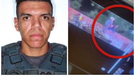 PM que jogou entregador de ponte matou homem com 12 tiros em caso arquivado - Foto: (Reprodução)