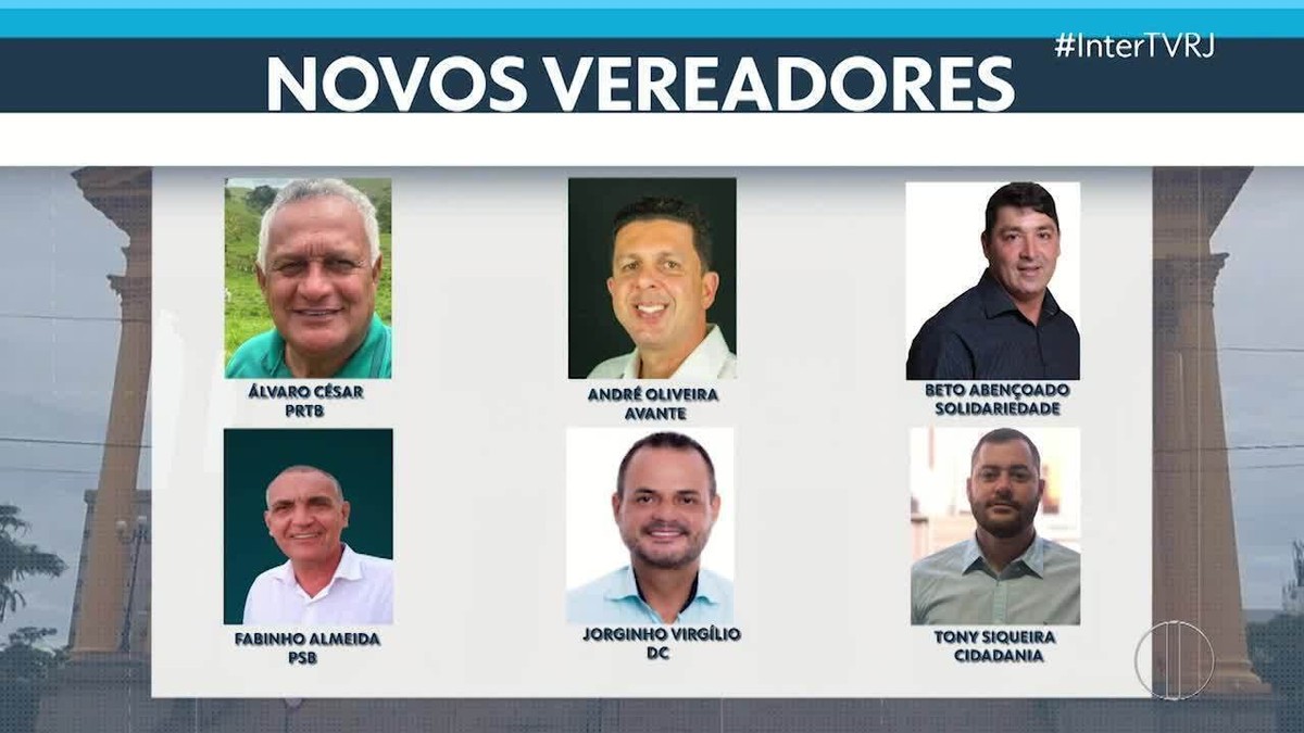 Com retotalização do resultado das eleições de 2020, Campos tem 6 novos vereadores; saiba quem foi substituído