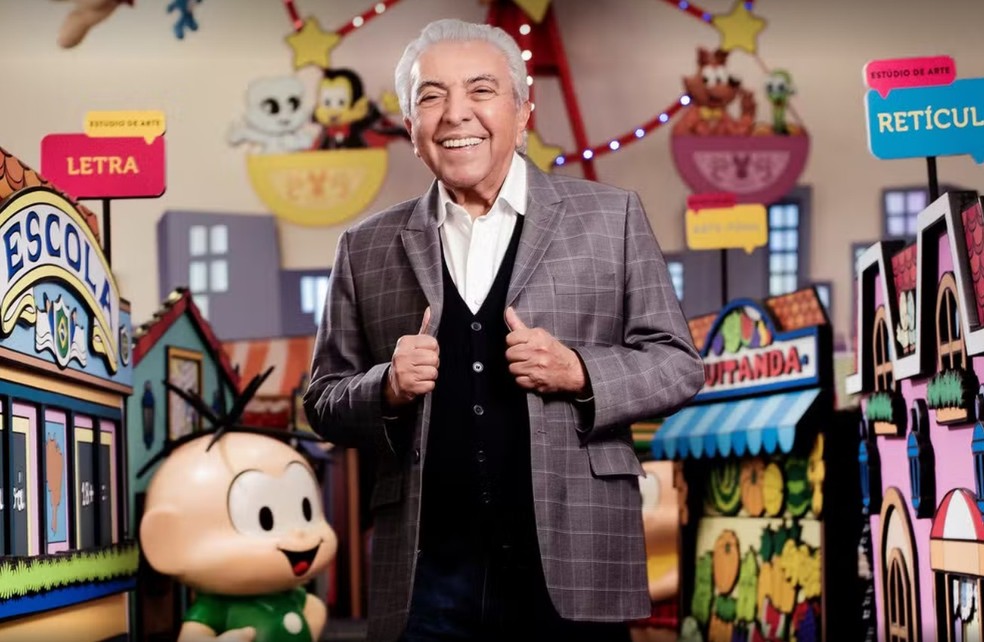 Mauricio de Sousa — Foto: Claudio Belli/ Divulgação MSP