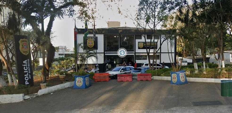 49º Distrito Policial (DP), na Zona Leste de São Paulo — Foto: Google Street View