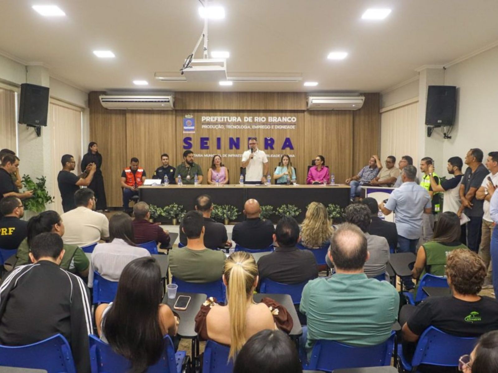 Semana do Meio Ambiente discute efeitos das queimadas e estiagem em Rio Branco