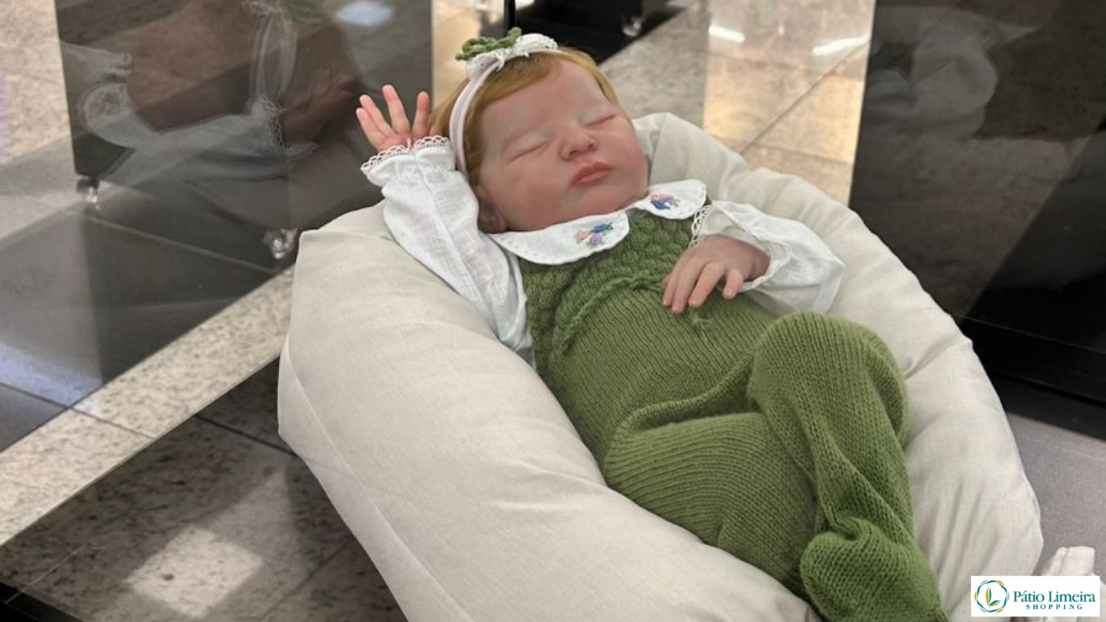 Pátio Limeira Shopping recebe exposição de bebês reborn