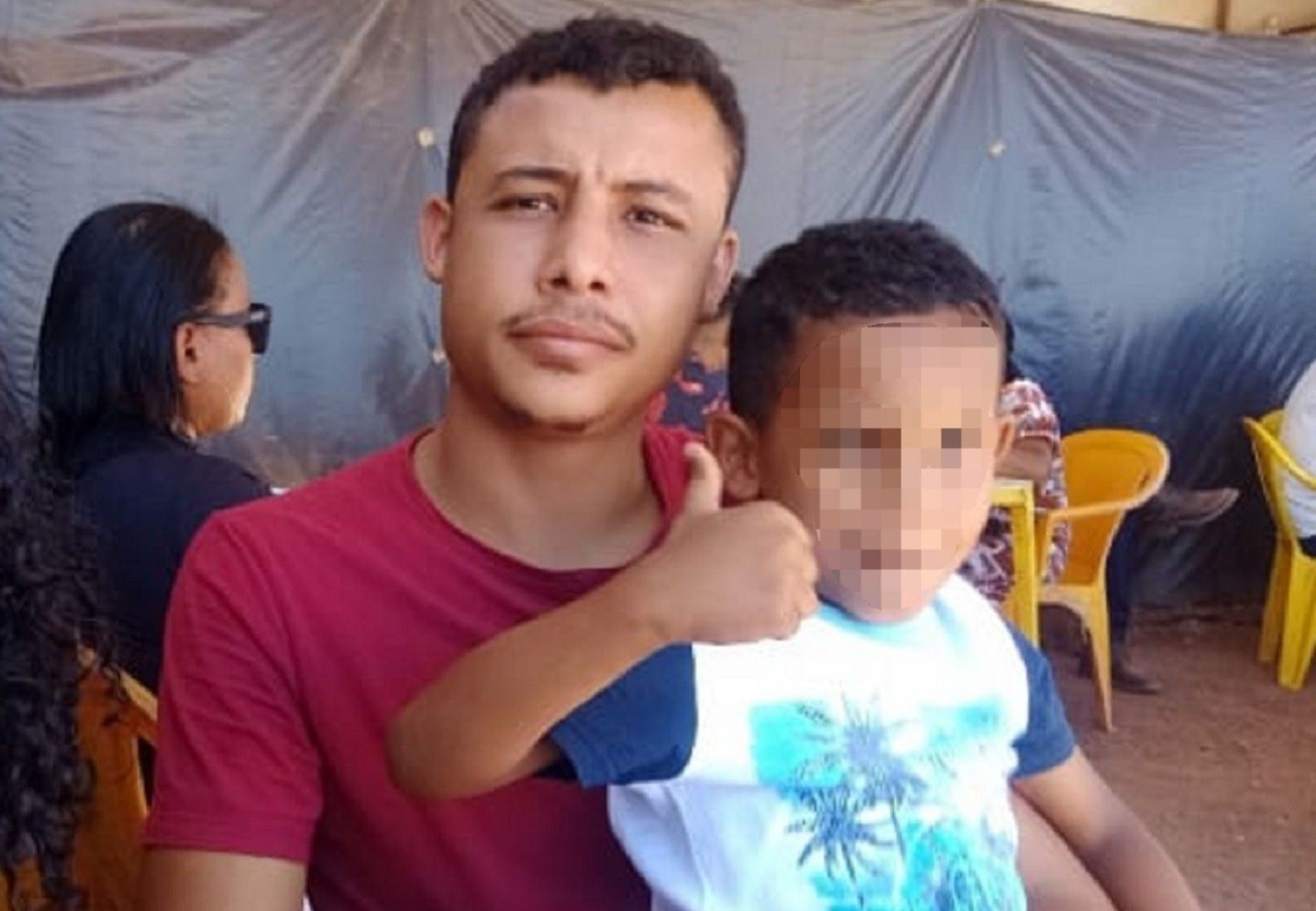 Esposa pede justiça por mecânico assassinado em posto de combustíveis: 'Meu coração sangra'