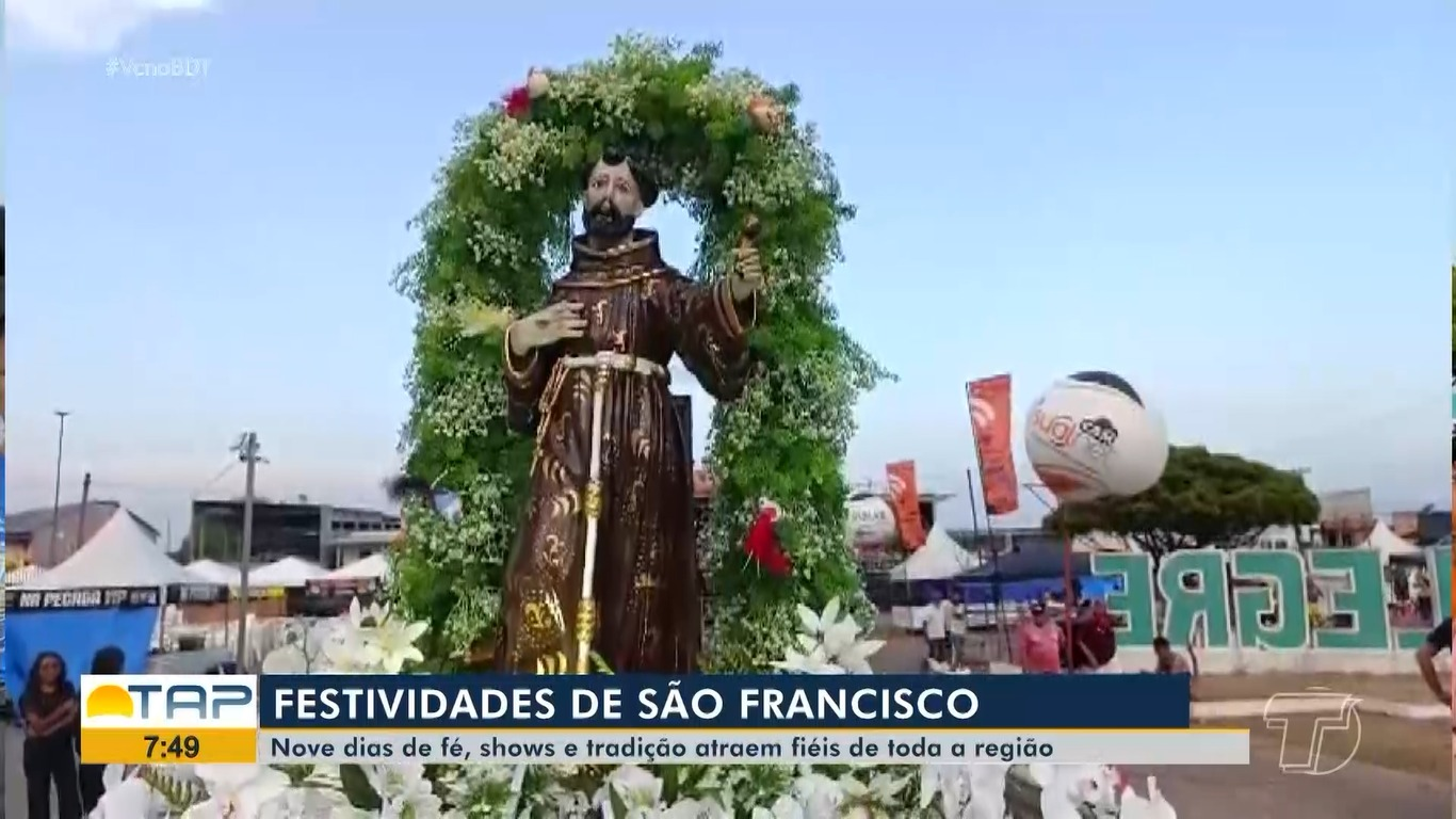 Fé, cultura e tradição marcam a festa de São Francisco em Monte Alegre