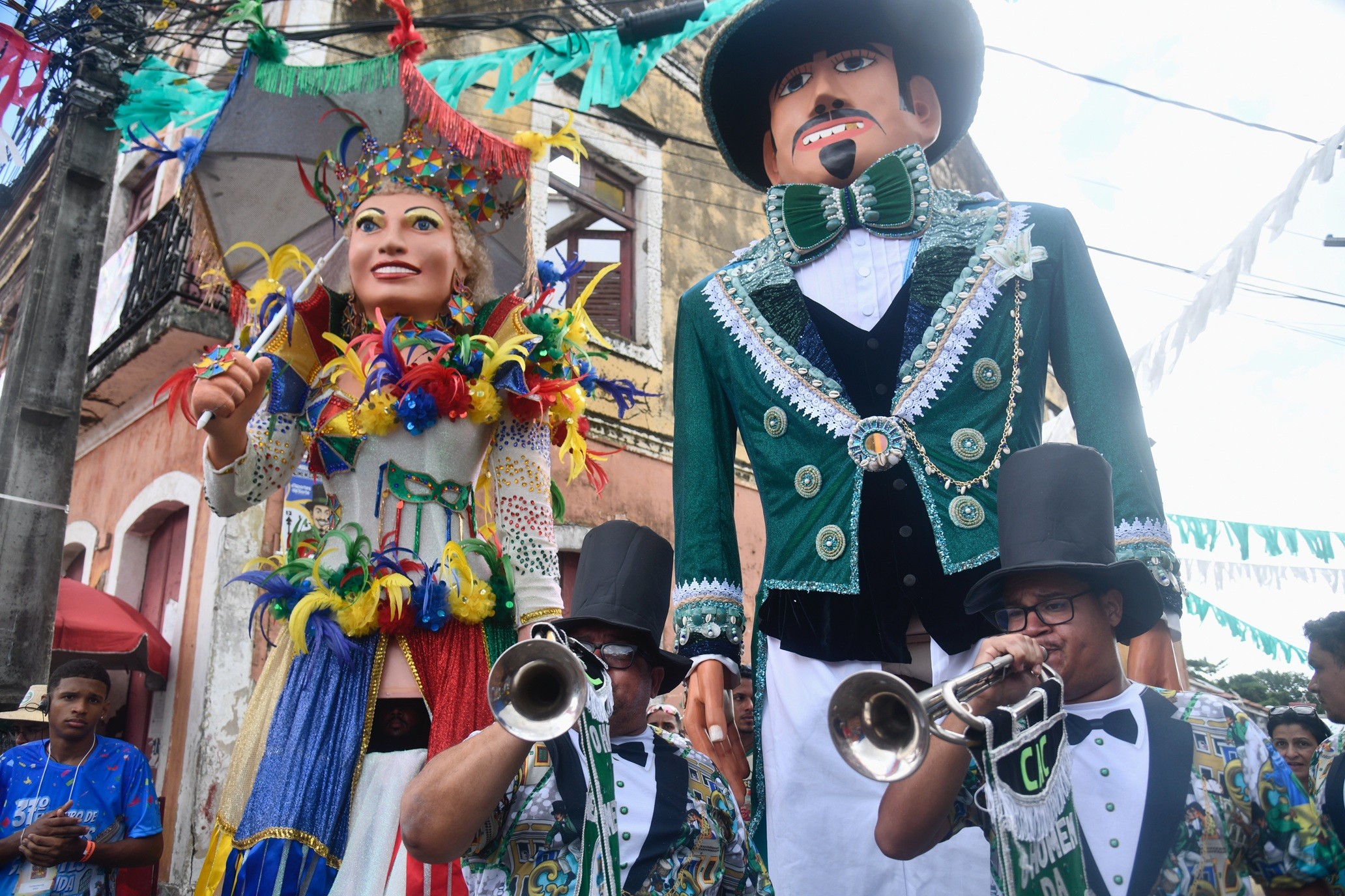 'Terça-feira Gorda' em Olinda; FOTOS 