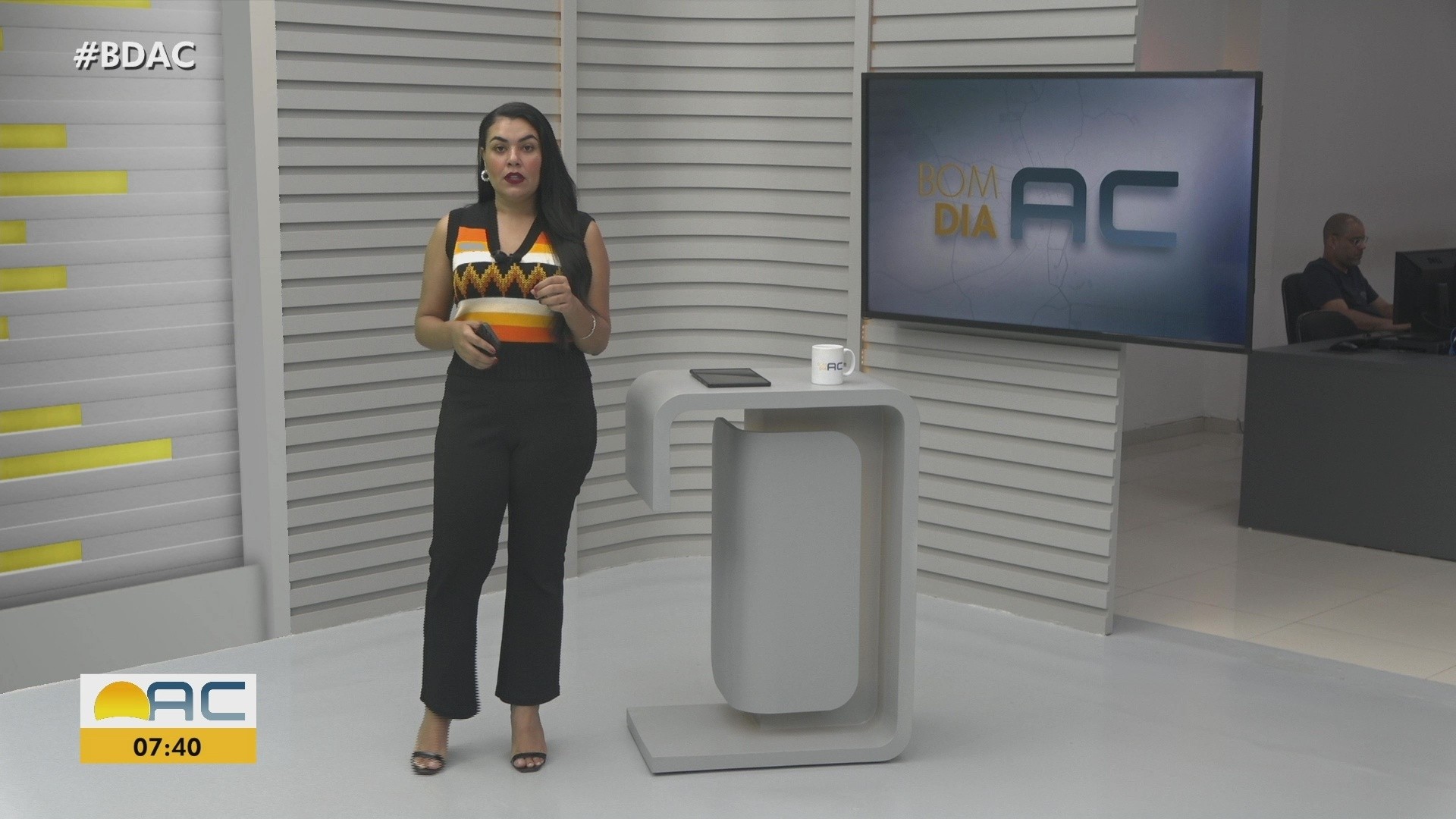 Bom Dia Acre desta quarta-feira, 29 de julho de 2026