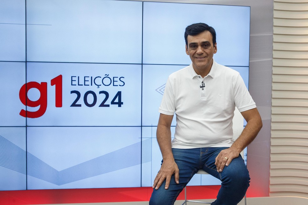 Naumi Amorim, candidato do PSD à Prefeitura de Caucaia. — Foto: Davi Rocha/Sistema Verdes Mares