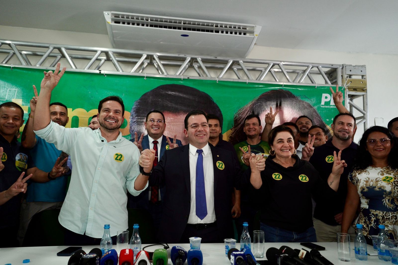 Wilker Barreto (Mobiliza) declara apoio a Capitão Alberto Neto (PL) no 2º turno em Manaus