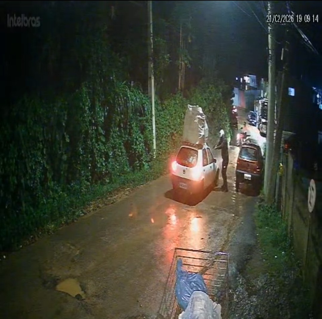 Câmeras registram duplo homicídio no bairro Fischer, em Teresópolis