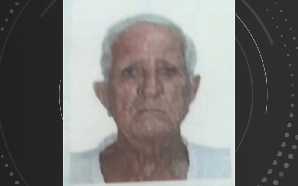 Idoso de 82 anos morre após ser atropelado no extremo sul  da Bahia — Foto: Reprodução/TV Santa Cruz