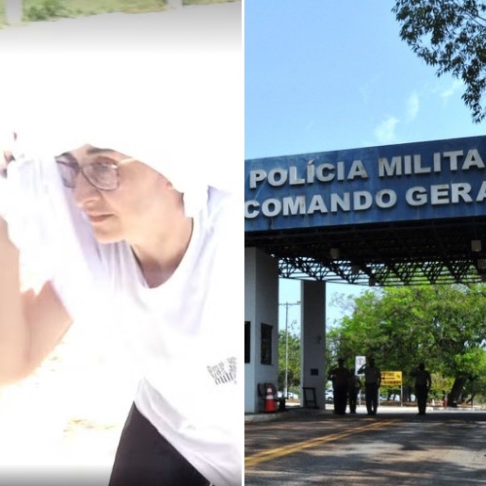 Advogada Flávia Paulo tem prerrogativa da profissão, segundo defesa — Foto: Dinaredes Parente/TV Anhanguera/ Divulgação Governo do Tocantins