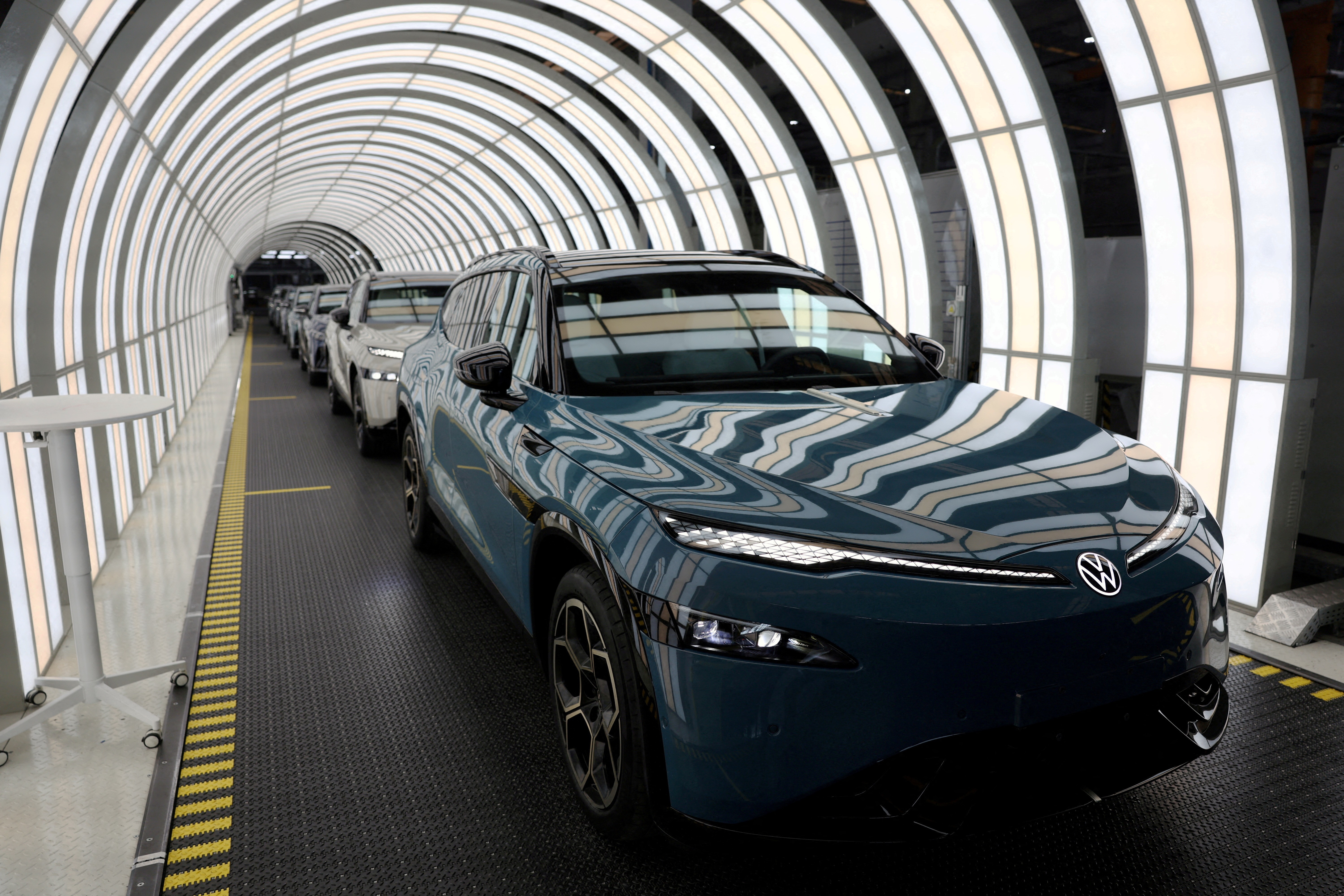 De Volkswagen à BMW, crise se espalha nas montadoras alemãs