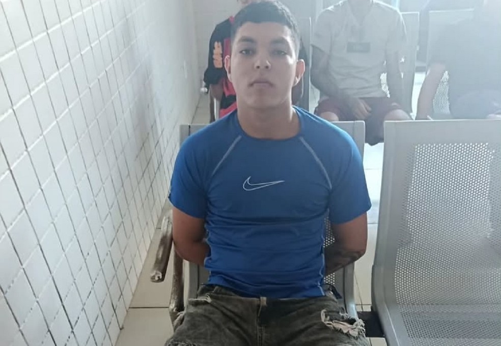 Policial militar é preso suspeito de tráfico de drogas em Capanema — Foto: Reprodução